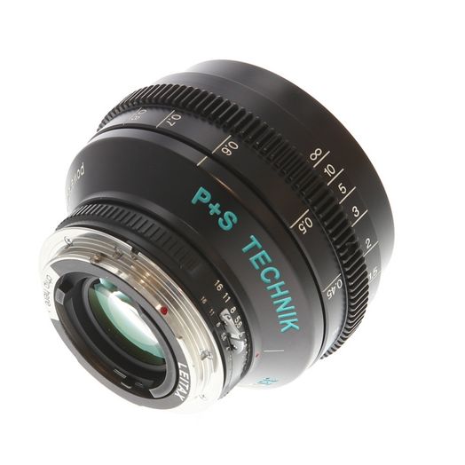 Zeiss 50mm f/1.4 Planar ZF T* Manual Focus, De-clicked Manual