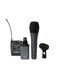 Sennheiser EW 100 G3 Wireless Microphone System (A: 516-558MHz) with Bonus E835 Handheld Microphone, EK 100 Receiver, SK 100 Transmitter, SKP 100 Plug-On Transmitter, ME 4 Cardioid Lavalier Microphone thumbnail