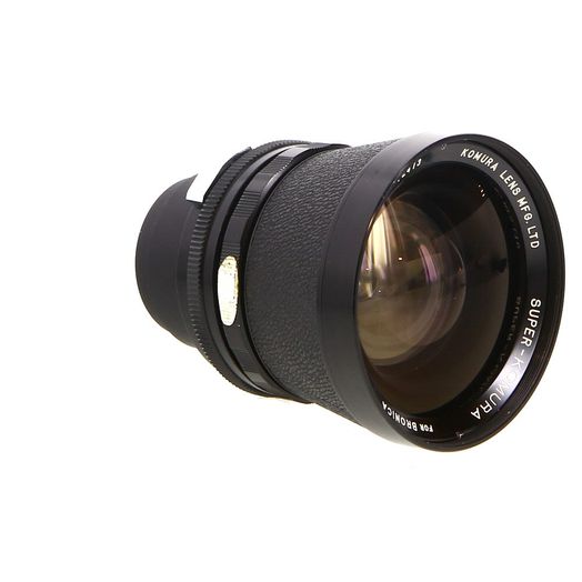 Komura 45mm f/4.5 Super-Komura Lens for Bronica EC, S2 System