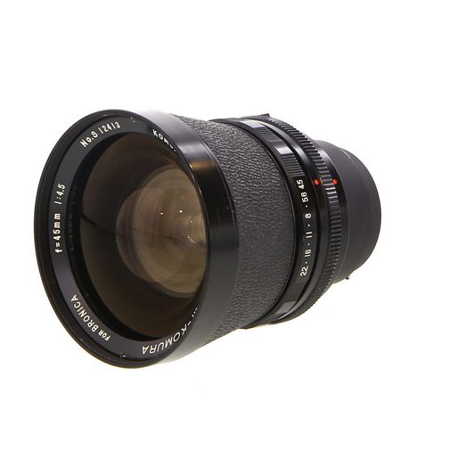 Komura 45mm f/4.5 Super-Komura Lens for Bronica EC, S2 System