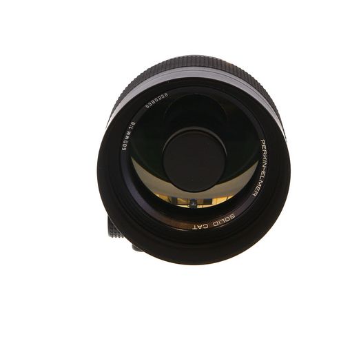 Perkin-Elmer 600mm f/8 Solid CAT Breech Lock Lens for Canon FD