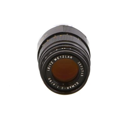 Leica 90mm f/4 Elmar-C Wetzlar M-Mount Lens, Germany, Black {E39} 11540