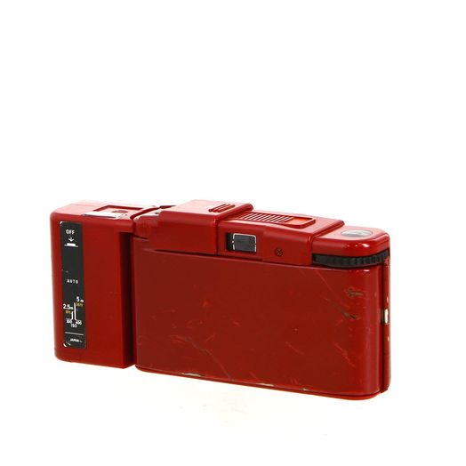 Olympus XA3 35mm Camera, Red