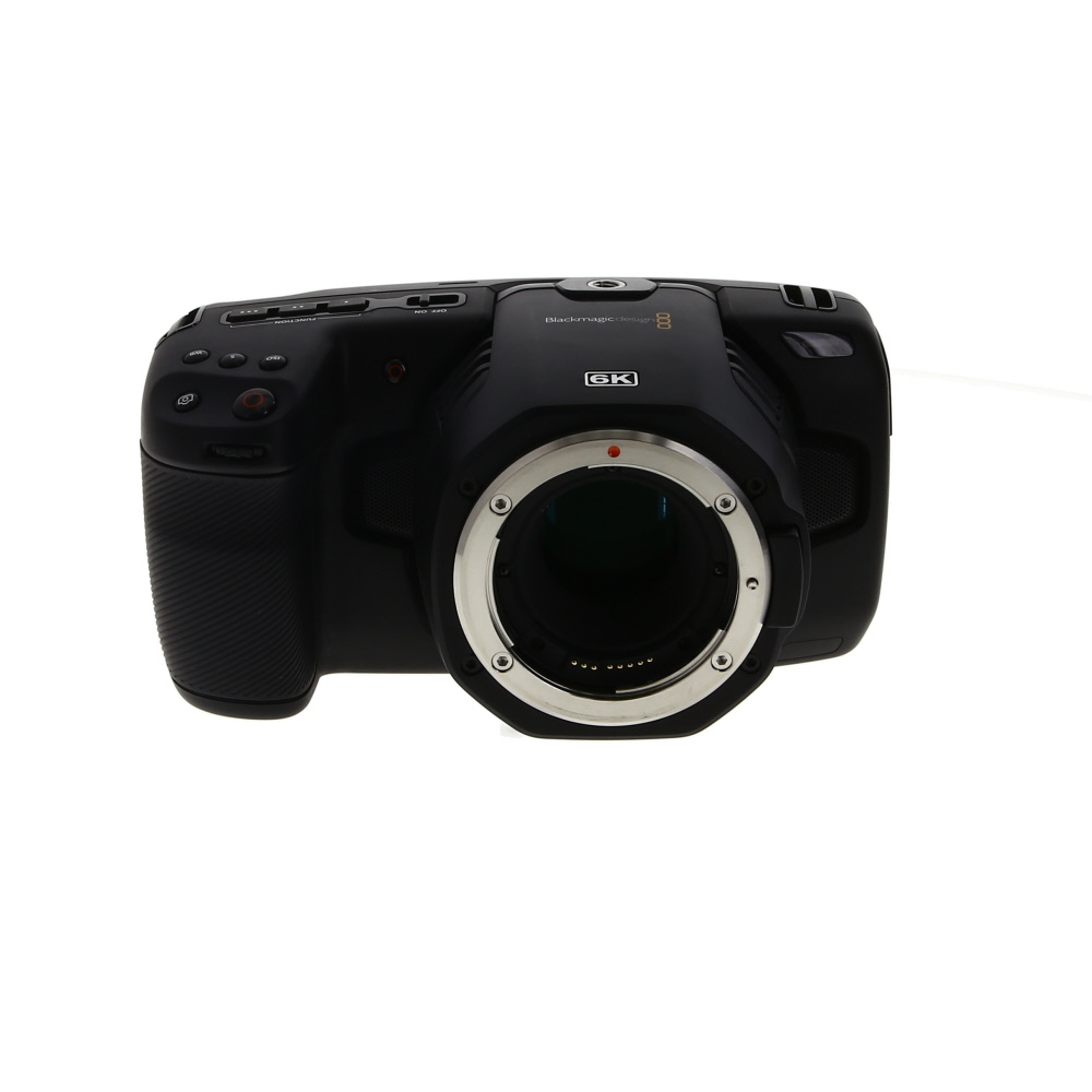Blackmagic Design Pocket Cinema Camera 6K with Canon EF/EF-S-Mount