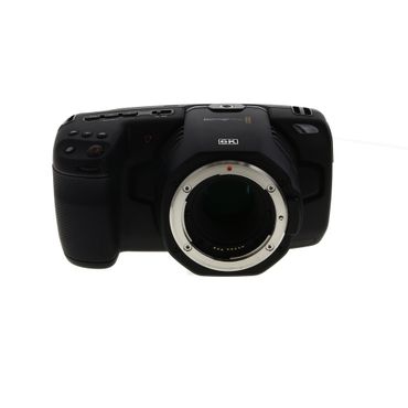 Blackmagic Design Pocket Cinema Camera 6K with Canon EF/EF-S-Mount