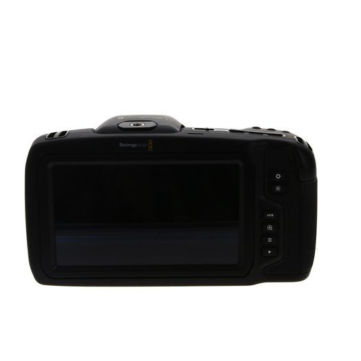 Blackmagic Design Pocket Cinema Camera 6K with Canon EF/EF-S-Mount