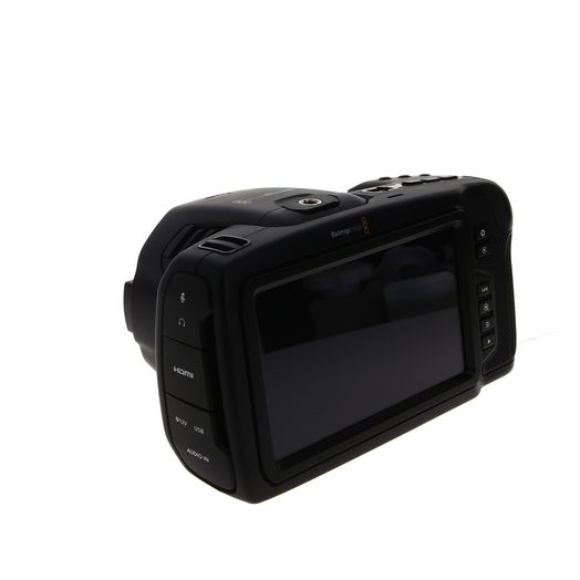 Blackmagic Design Pocket Cinema Camera 6K with Canon EF/EF-S-Mount