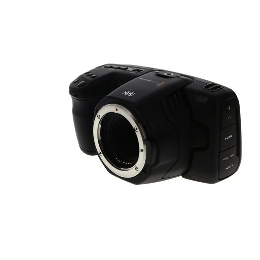 Blackmagic Design Pocket Cinema Camera 6K with Canon EF/EF-S-Mount