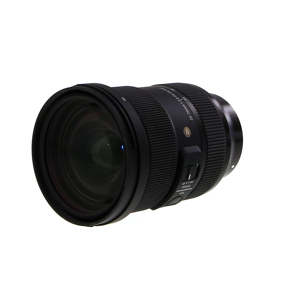 Sigma 24-70mm f/2.8 DG DN A (Art) Autofocus Lens for Sony E-Mount | 82