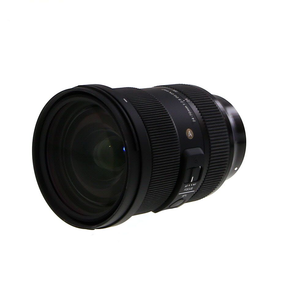Sigma 24-70mm f/2.8 DG DN A (Art) Autofocus Lens for Sony E-Mount {82}
