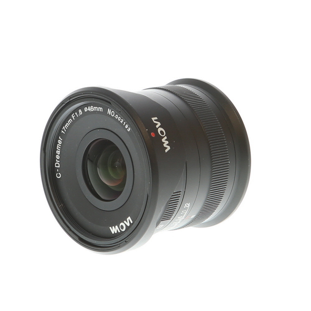 Venus Optics Laowa 17mm f/1.8 C-Dreamer Manual Lens for MFT (Micro Four Thirds)