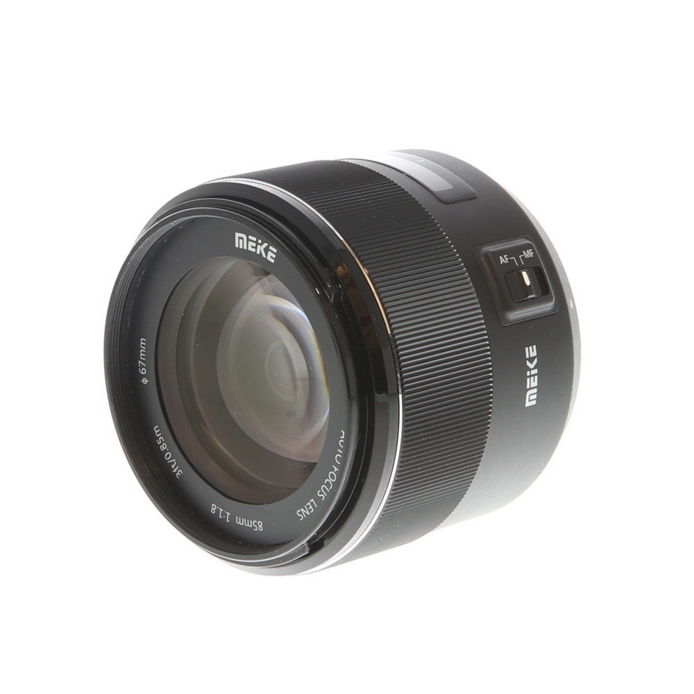 Meike 85mm f/1.8 AF Full-Frame Autofocus Lens for Canon EF-Mount