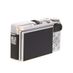 FUJIFILM X-A5 Mirrorless Camera Body, Silver/Black Leather {24.2MP} thumbnail