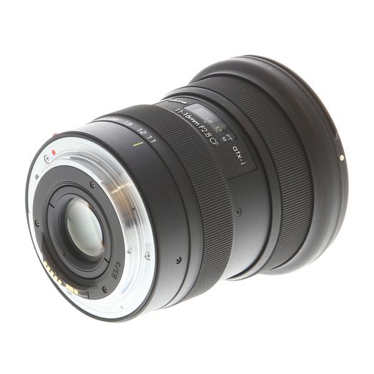 Tokina atx-i 11-16mm f/2.8 CF Autofocus APS-C Lens for Canon EF-S