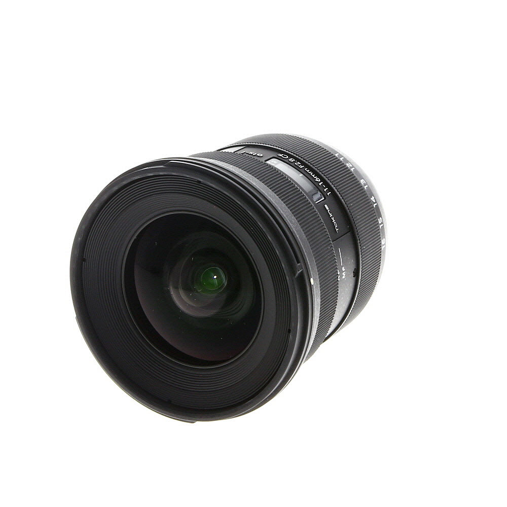 Tokina atx-i 11-16mm f/2.8 CF Autofocus APS-C Lens for Nikon F-Mount