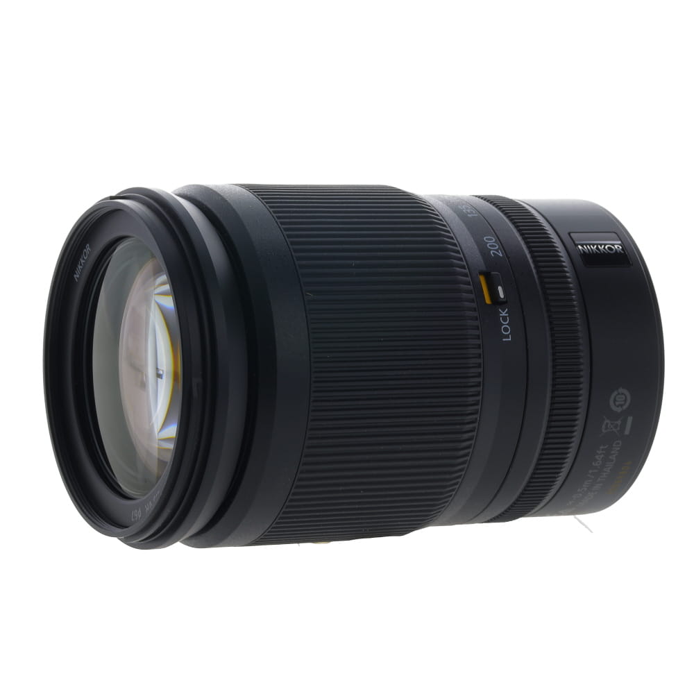 Nikon Nikkor Z 24-200mm f/4-6.3 VR Autofocus FX Lens for Z-Mount, Black | 67