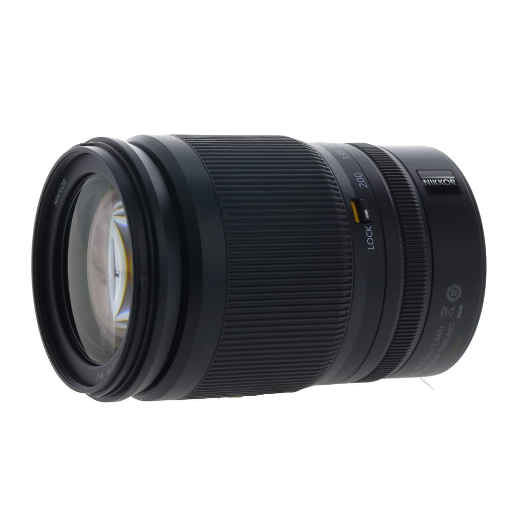Nikon Nikkor Z 24-200mm f/4-6.3 VR Autofocus FX Lens for Z-Mount