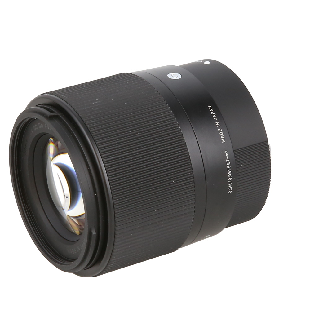 Sigma 30mm f/1.4 DC DN C (Contemporary) Autofocus APS-C Lens for Canon EF-M Mount, Black | 52