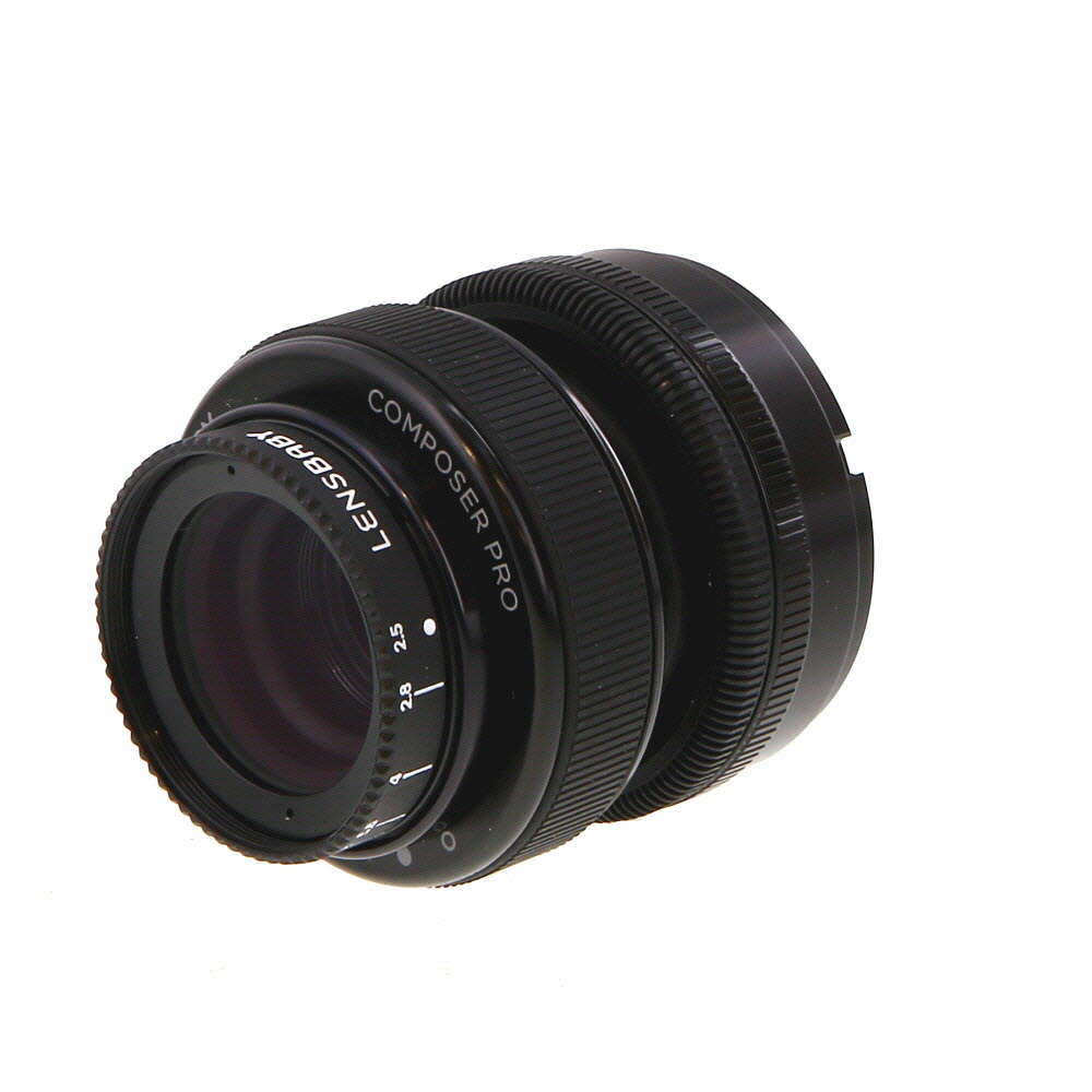 Lensbaby Composer Pro with Sweet 50 Optic for Sony E-Mount