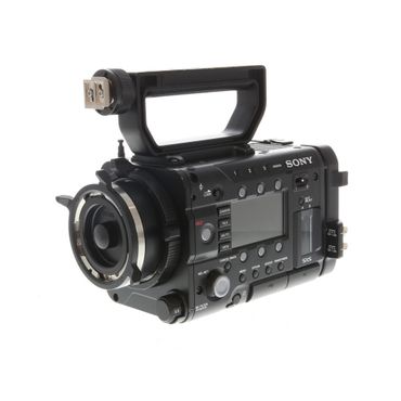 Sony CineAlta PMW-F5 Super35 2K60p/8.9MP Digital Cinema Camera Body (Native FZ-Mount) with Audio Connector