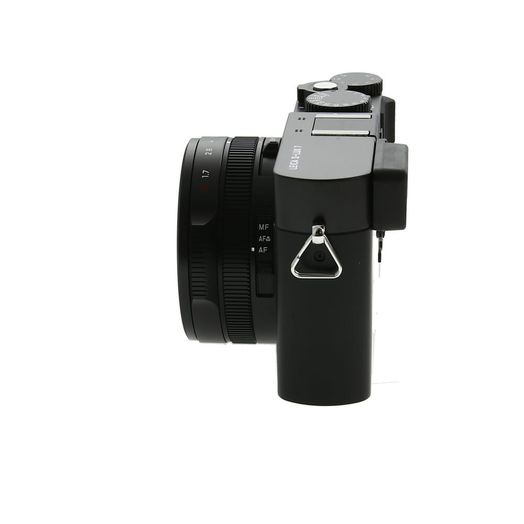 Leica D-Lux 7 Digital Camera, Black {17MP} with CF D Flash (19141)