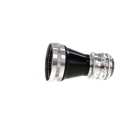 Schneider 11.5mm f/1.9 Cinegon C-Mount Lens, Black/Chrome {49}