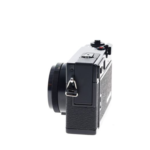 Canon A35 Datelux 35mm Rangefinder Camera, Black with 40mm f/2.8 Lens