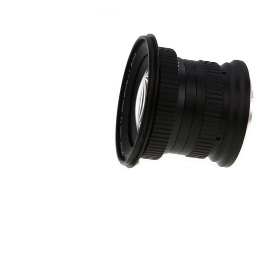 Opteka 15mm f/4 Wide Macro 1:1 Full-Frame Manual Lens for Nikon F