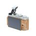 FUJIFILM X-A7 Mirrorless Camera Body, Silver/Camel Leather {24.2MP} thumbnail
