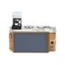 FUJIFILM X-A7 Mirrorless Camera Body, Silver/Camel Leather {24.2MP} thumbnail