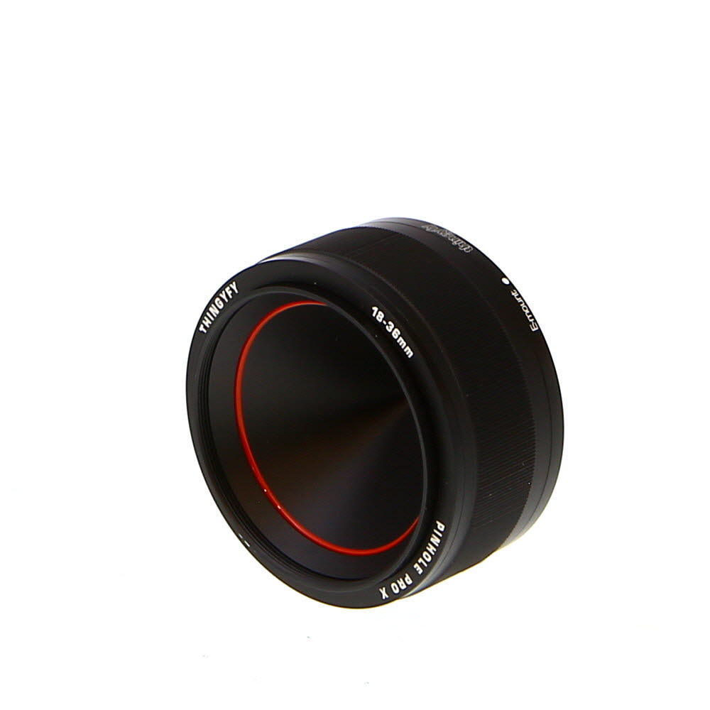 Thingyfy Pinhole Pro X Lens for Sony
