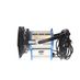 ARRI 1000 Plus Tungsten Fresnel with 1000W Bulb, Stand Mount, Barn Doors, Power Cord with Switch (100-250 VAC) (L1.79610.B) thumbnail