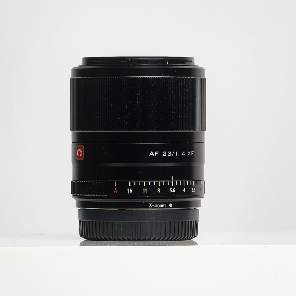 Viltrox AF 23mm f/1.4 STM ED IF XF APS-C Lens for Fujifilm X-Mount, Black | 52