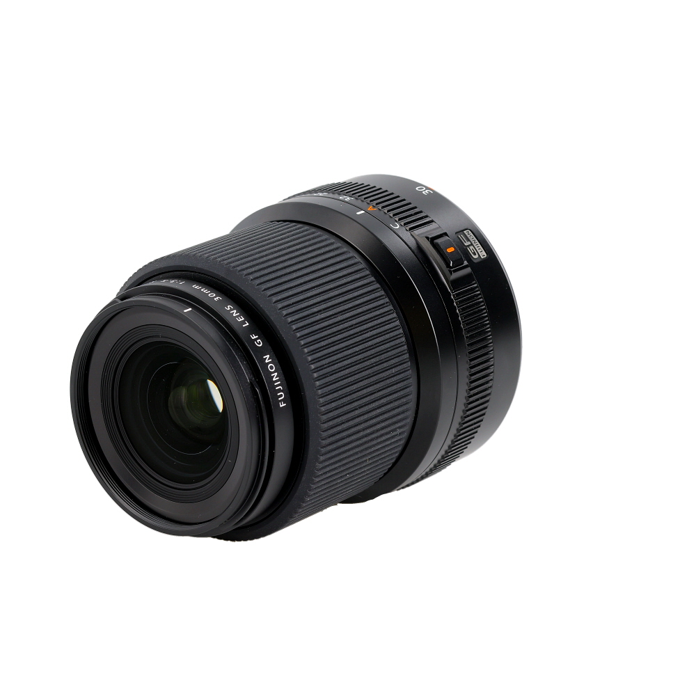 FUJIFILM Fujinon GF 30mm f/3.5 R WR Autofocus Lens for G-Mount, Black | 58