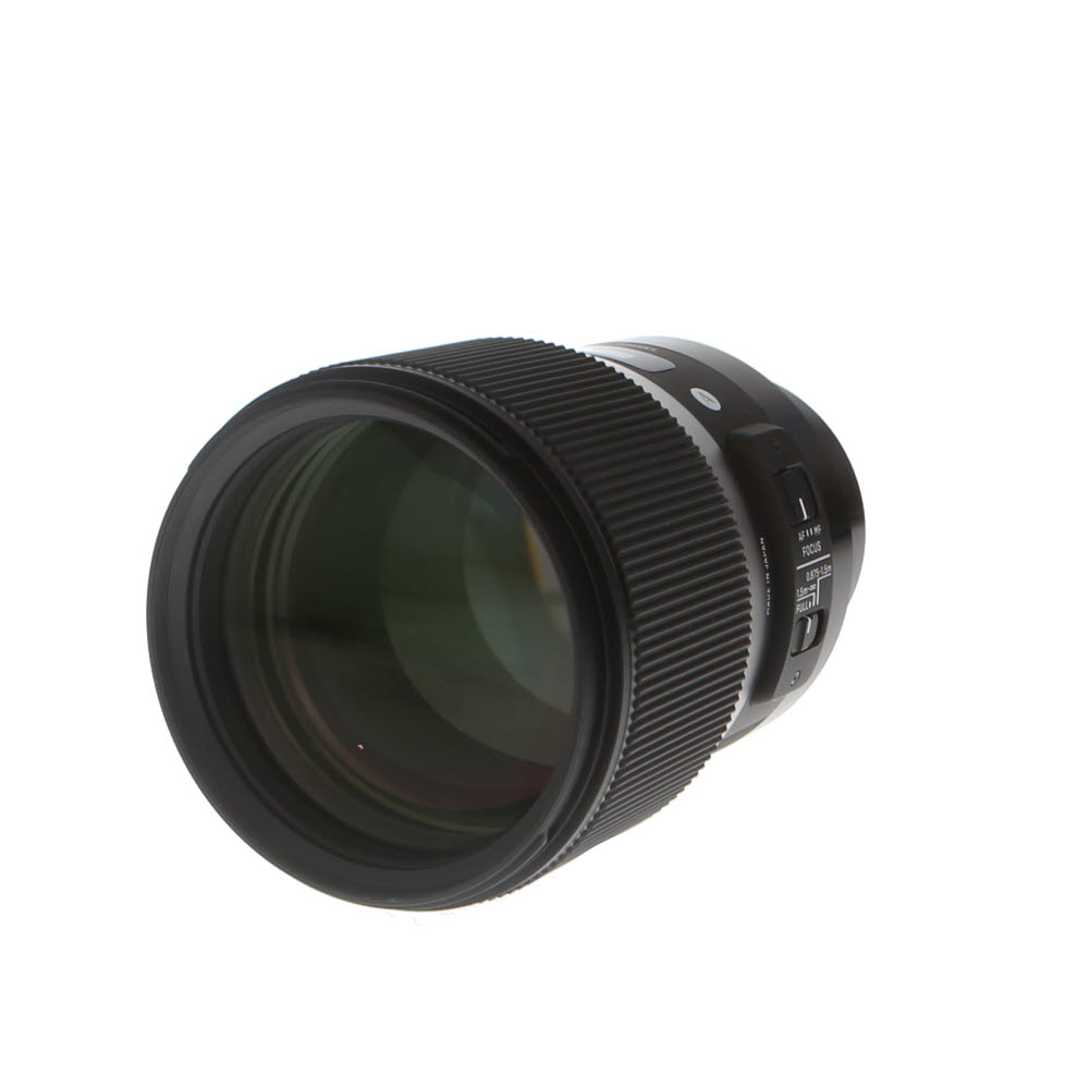 Sigma 135mm f/1.8 DG HSM A (Art) Full-Frame Autofocus Lens for Leica L-Mount, Black | 82