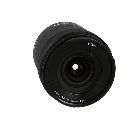 Panasonic Lumix S 20-60mm f/3.5-5.6 Full-Frame Autofocus Lens for