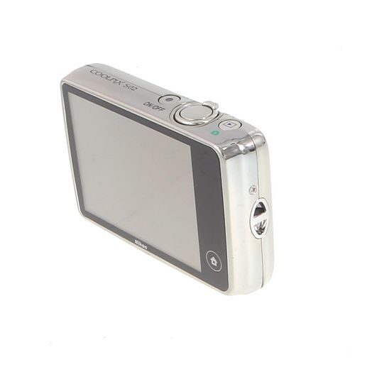 Nikon COOLPIX S02 シルバー Nikon Coolpix S02 Digital Camera, Silver {13.3MP} Built-in Battery