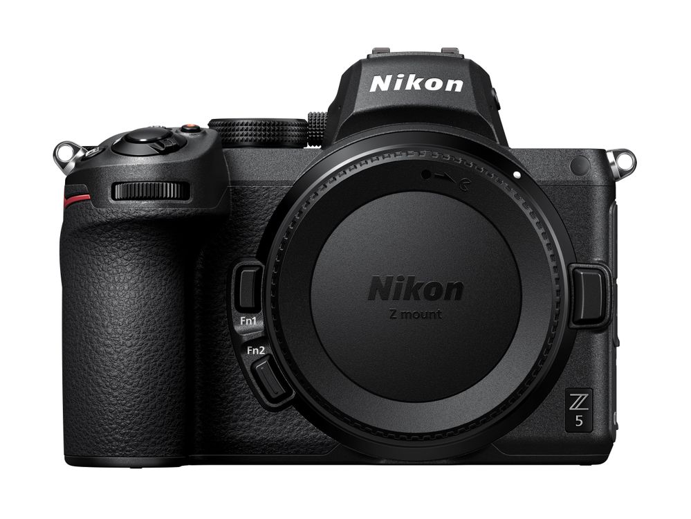 nikon Z5 ボディ Nikon Z5 Mirrorless FX Camera Body, Black {24.3MP}