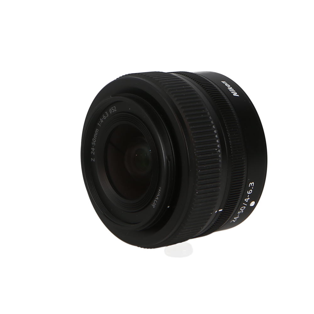 Nikon Nikkor Z 24-50mm f/4-6.3 Autofocus FX Lens for Z-Mount, Black