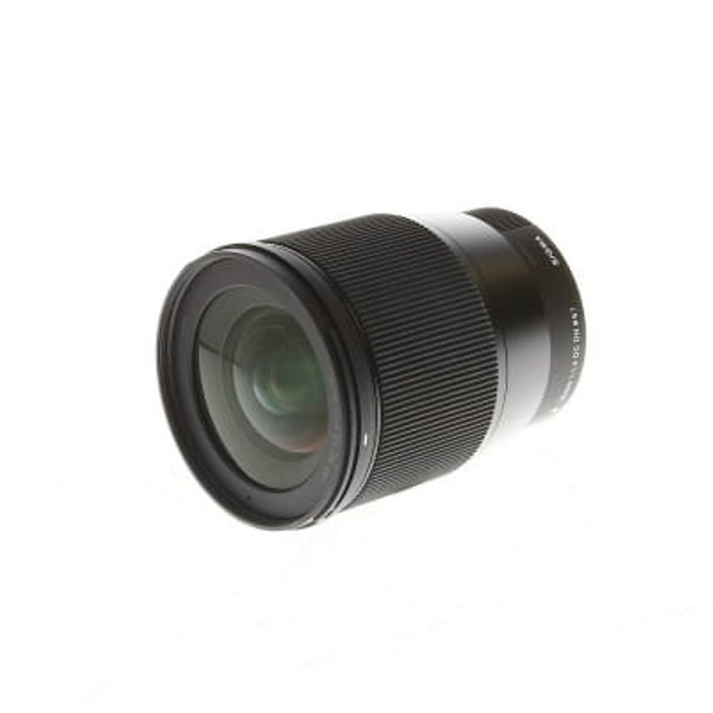 Sigma 16mm f/1.4 DC DN C (Contemporary) Autofocus APS-C Lens for