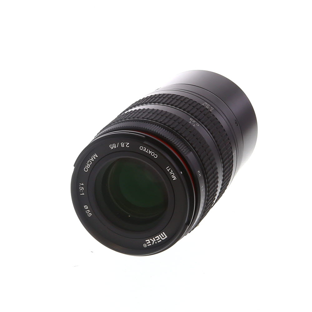 Meike 85mm f/2.8 Macro Manual Lens for Fujifilm X-Mount