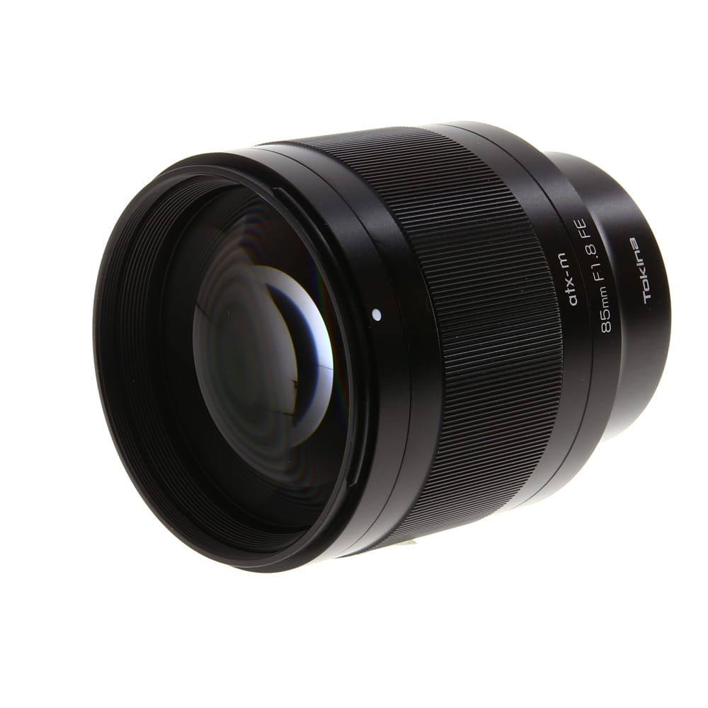 Tokina atx-m 85mm f/1.8 FE Full-Frame Autofocus Lens for Sony E-Mount, Black