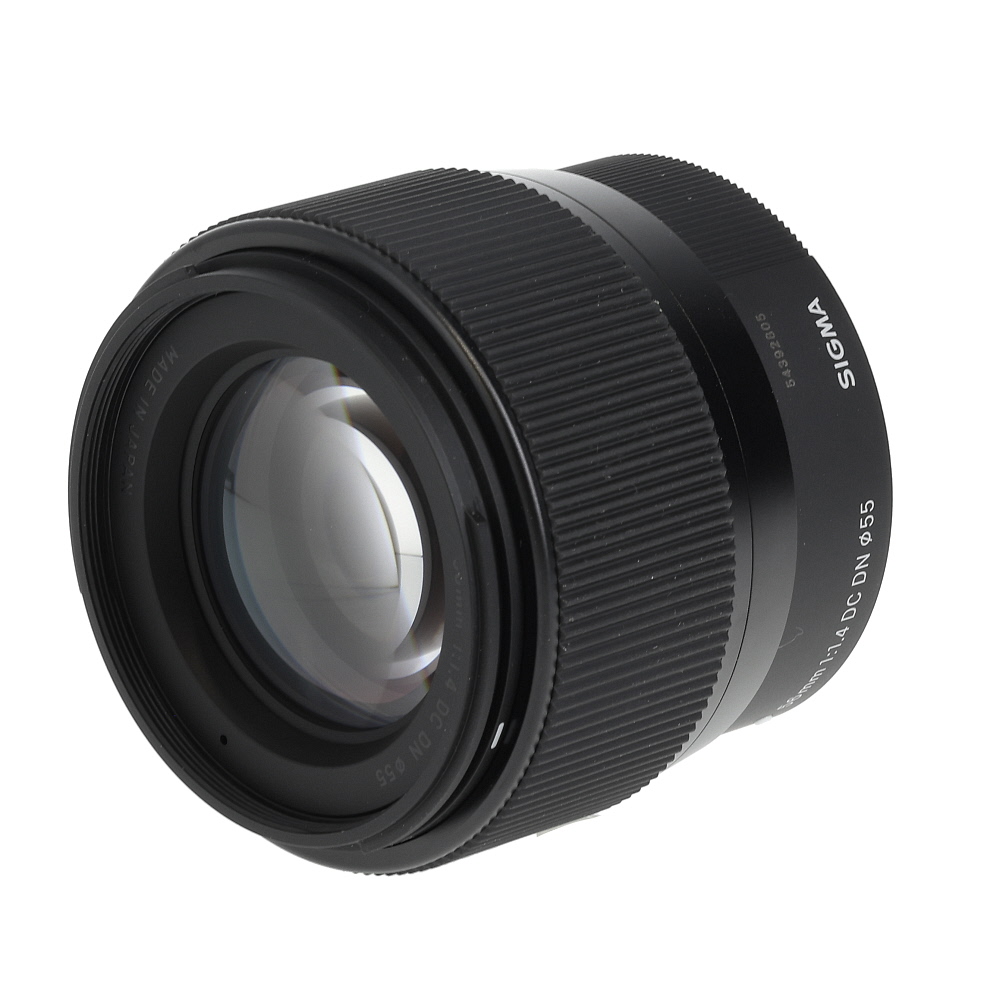 Sigma 56mm f/1.4 DC DN C (Contemporary) Autofocus APS-C Lens for Canon EF-M Mount, Black | 55