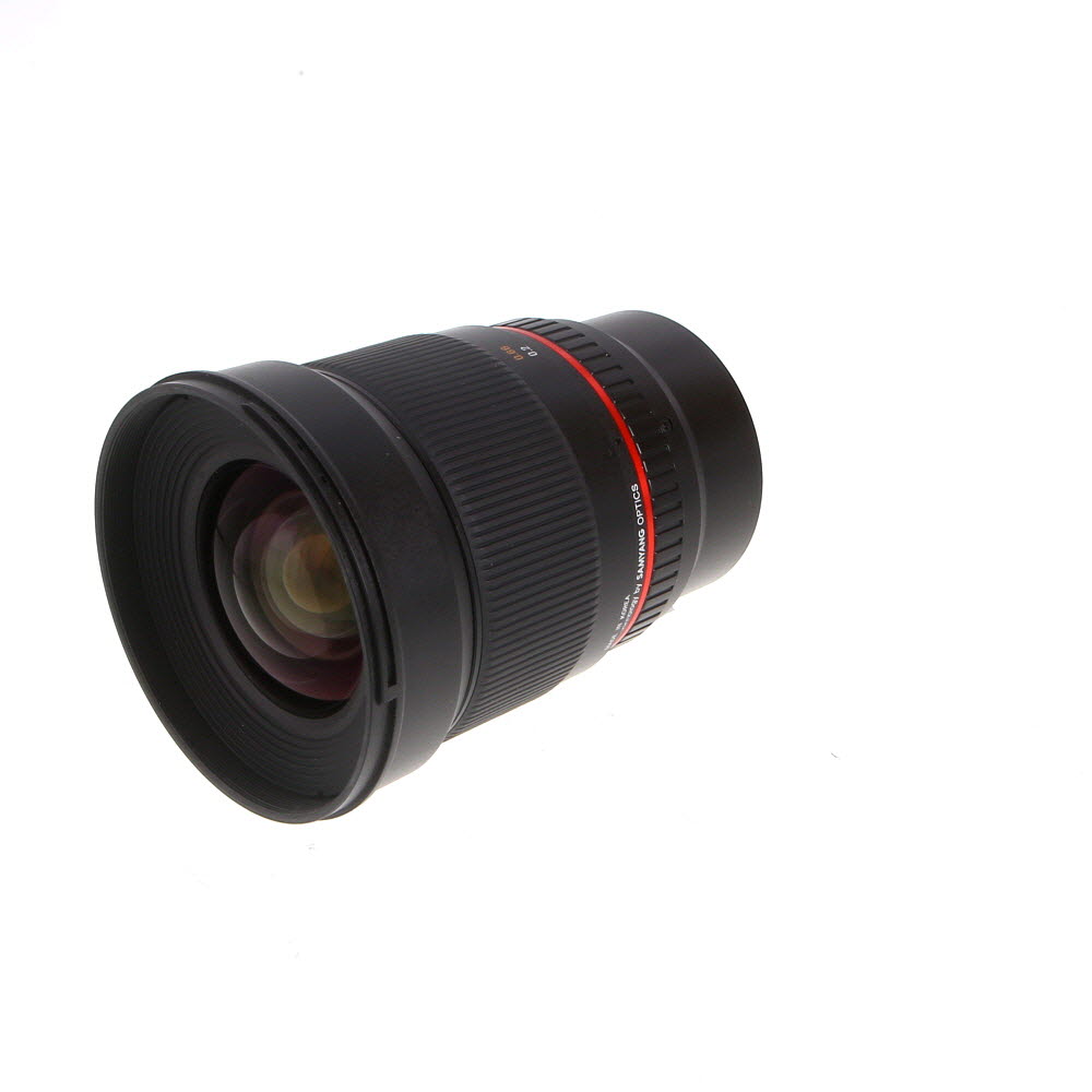 Rokinon 16mm f/2 Aspherical ED AS UMC CS Manual Lens for MFT Micro Four Thirds