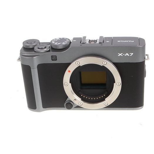 フジフィルム FUJIFILM X-A7 ボディ FUJIFILM 富士フィルム ミラーレス一眼カメラ X-A7 ボディ シルバー