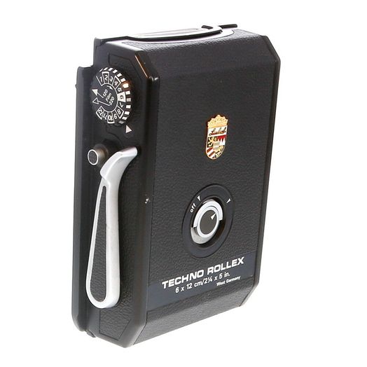 Linhof Techno Rollex 6 x 12cm/2 1/4 x 5 in. (6/12 Exposure) 120