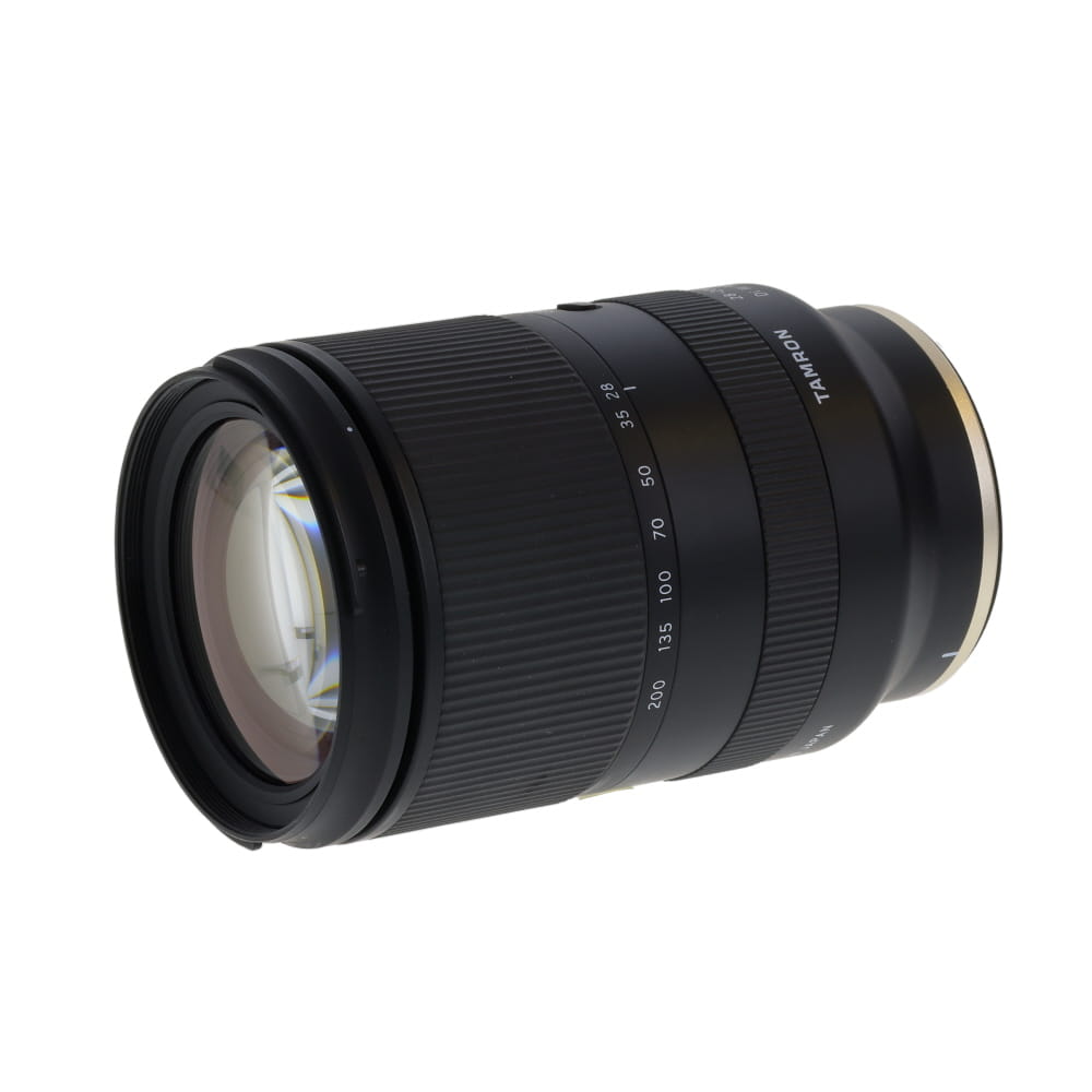 Tamron 28-200mm f/2.8-5.6 Di III RXD Full-Frame Lens for Sony E-Mount