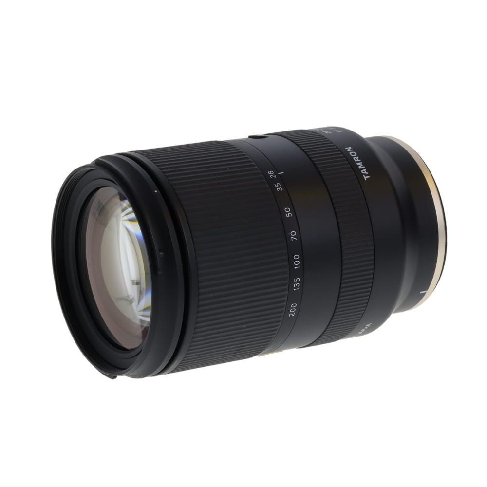 Tamron 28-200mm f/2.8-5.6 Di III RXD Full-Frame Lens for Sony E