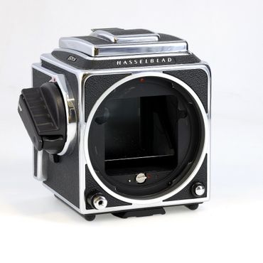 Hasselblad 501CM Medium Format Camera Body, Black with Waist Level