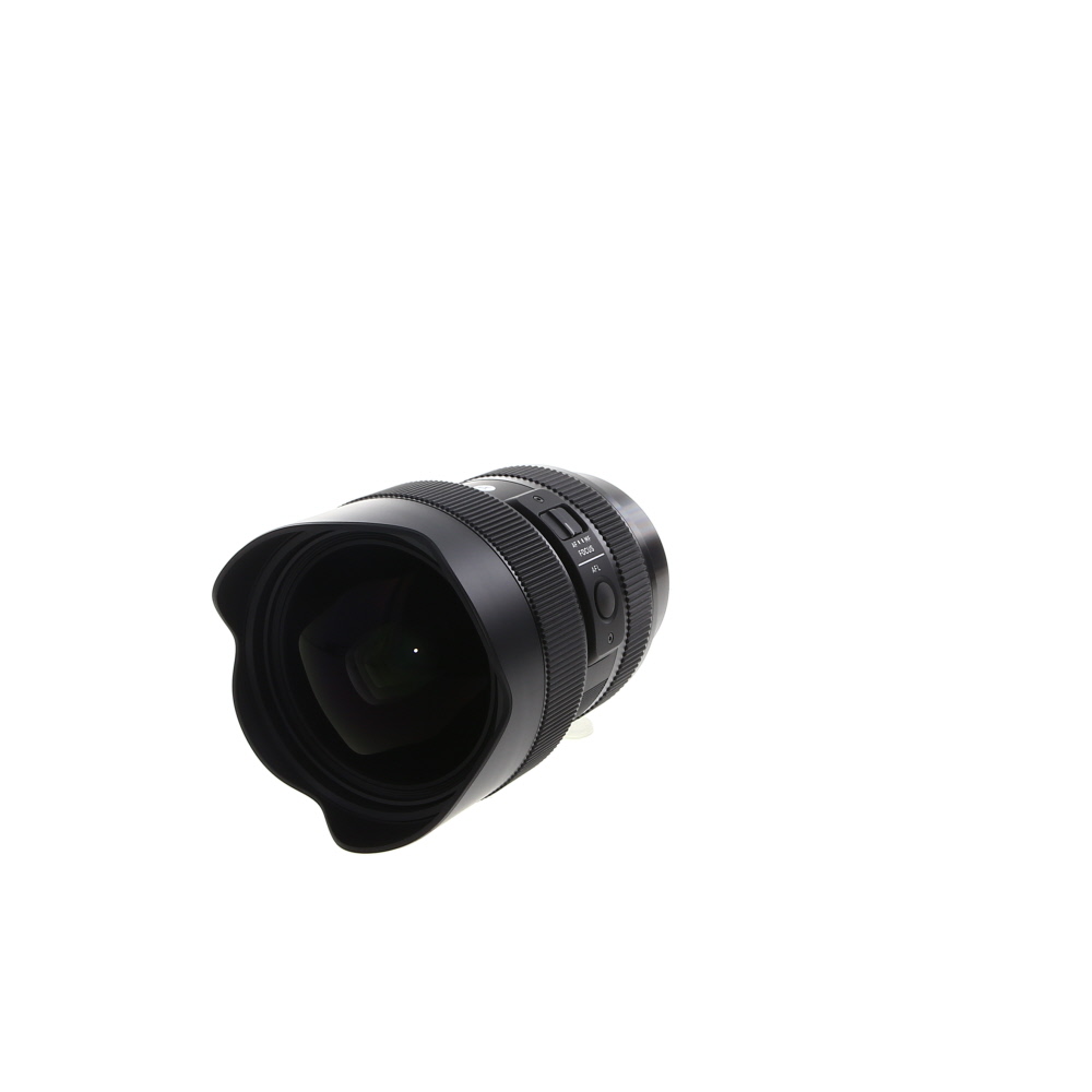 Sigma 14-24mm f/2.8 DG DN A (Art) Full-Frame Autofocus Lens for Leica L-Mount, Black | Rear Gel | w/ Built-In Hood